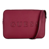 Bolsa Guess Crossbody Sf792612 Vermelha C Nf Original