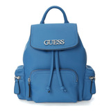 Bolsa Guess Rodham Backpack Le845932 Azul