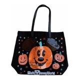 Bolsa Halloween Abóbora Mickey Disney Store