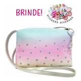 Bolsa Infantil Degradê Estrelas Magicc