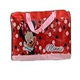 Bolsa Infantil Minnie Mouse Vermelha Disney Licenciado