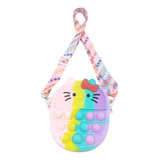Bolsa Infantil Pop It Hello Kitty