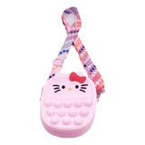 Bolsa Infantil Pop It Hello Kitty