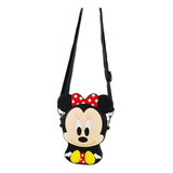 Bolsa Infantil Silicone Minnie Mouse Disney