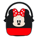 Bolsa Infantil Silicone Minnie Mouse Disney