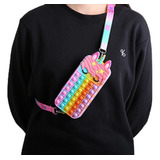 Bolsa Infantil Transversal Unicórnio Menina Linda Promoção