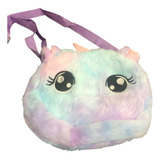 Bolsa Infantil Unicórnio Menina Pronta Entrega