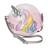 Bolsa Infantil Unicórnio Rosa Magicc Bolsas 216