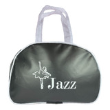 Bolsa Jazz Preta Infantil Bailarina Ballet Infantil