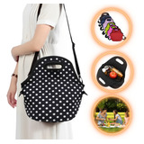 Bolsa Lancheira Térmica Neoprene Diversos Modelos Estampados