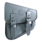 Bolsa Lateral Balança Honda Shadow 600 Skull Promoção