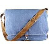 Bolsa Lenna S Prem Transversal L068 Jeans Delavê