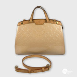 Bolsa Louis Vuitton Monogram Vernis Brea Mm