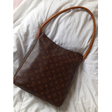 Bolsa Louis Vuitton Original Modelo Looping Gm Monograma