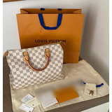 Bolsa Louis Vuitton Speedy 30 Damier