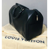 Bolsa Louis Vuitton Speedy 30 Original  Epi Noir Couro Preto