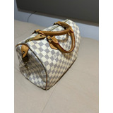 Bolsa Louis Vuitton Speedy 35 Damier Azur