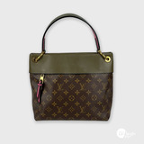 Bolsa Louis Vuitton Tuileries Besace Monogram Verde