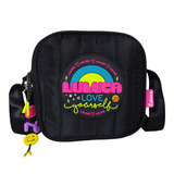 Bolsa Luluca Menina Original Juvenil Nylon Bag Transversal