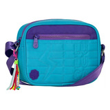 Bolsa Luluca Menina Tiracolo Juvenil Nylon Bag Transversal