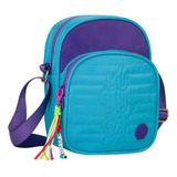 Bolsa Luluca Transversal P Shoulder Bag Meninas Juvenil