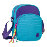Bolsa Luluca Transversal Tiracolo Juvenil Meninas Bag Lu2736