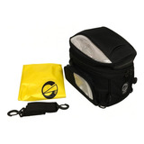 Bolsa Mala Alforge Baú Moto Traseira Bagageiro Expansiva