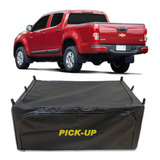 Bolsa Mala Caçamba Pick Up S 10 Cabine Dupla 840 Lts 