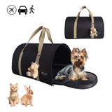 Bolsa Mala Casa Transporte Para Cachorro Ou Gato Rf04