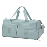 Bolsa Mala De Mão Feminina E Masculina Para Viagem Academia Cor Verde