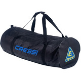 Bolsa Mala De Mergulho Tela Drenante Cressi Mesh Bag 109l