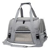 Bolsa Mala De Transporte Pet Avião Viagem Cães Gatos Premium