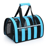Bolsa Mala De Transporte Tiracolo Pet Tamanho Medio Até 6kg