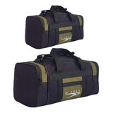 Bolsa Mala De Viagem Kit 2 Peças Grandes E Média D arka