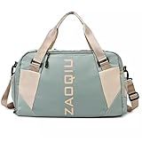 Bolsa Mala Feminina Academia Esportiva Viagem Bolsa Esportiva De Viagem Ideal Para Suas Viagens Banhos De Piscina Praia Academia Verde