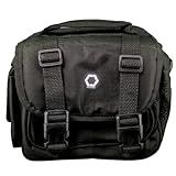 Bolsa Mala Fotográfica Maleta Super D D Profissional Para Equipamentos Fotográficos Preta