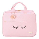 Bolsa Mala Maternidade Pirulitando Chuva De Amor Rosa