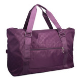 Bolsa Mala Sport Bag Treino Academia Viagem Feminina Cor Violeta escuro