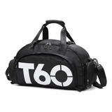 Bolsa Mala T60 Academia Viagem C Bolso Impermeável
