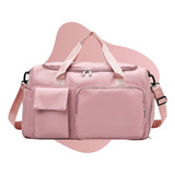 Bolsa Mala Transversal Feminina Academia Treino Blogueira