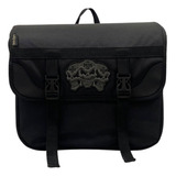 Bolsa Mala Tras Sissy Bar Nylon Tam P 30 Lts Universal Skull