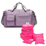 Bolsa Mala Viagem Academia Kit Organizador Necessaire