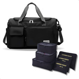 Bolsa Mala Viagem Academia Kit Organizador Necessaire