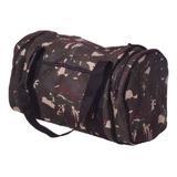 Bolsa Mala Viagem Camuflada Nylon Reforçada Civil E Militar