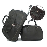 Bolsa Mala Viagem Kit Bolsa Mala Grande Viagem De Rodinhas