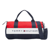 Bolsa Mala Viagem Tommy Hilfiger Feminina Azul Grande Ziper Forrada Importada 100 Original