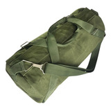 Bolsa Mala Viajante Em Lona Encerada Impermeável Up 30x50