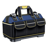 Bolsa Maleta Ferramentas Fundo Reforçado Premium Gg 50cm