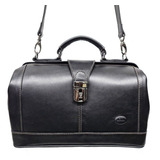 Bolsa Maleta Medica Executiva Couro Legitimo Bennesh 50022