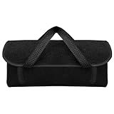 Bolsa Maleta Organizadora Ferramentas Porta Malas Preto Sem Logo Bolsa Automotiva Com Alças Para Carro Armazenamento Resistente Prático Transporte